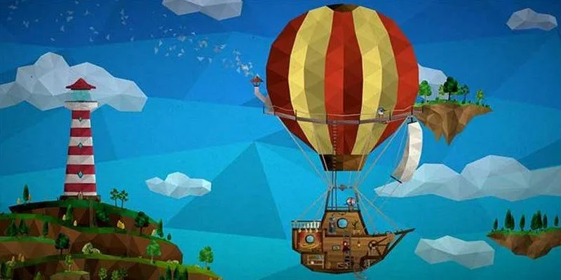 Khí cầu bay là trò chơi nổi bật trong game nhanh V9BET