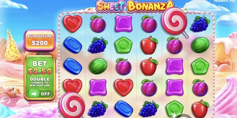 Game quay hũ kẹo ngọt hấp dẫn tại sảnh Pragmatic