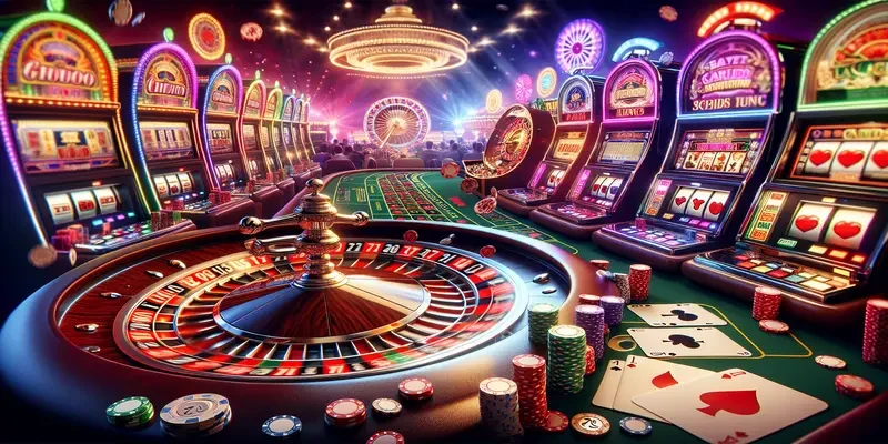 Casino gây ấn tượng với sự kịch tính